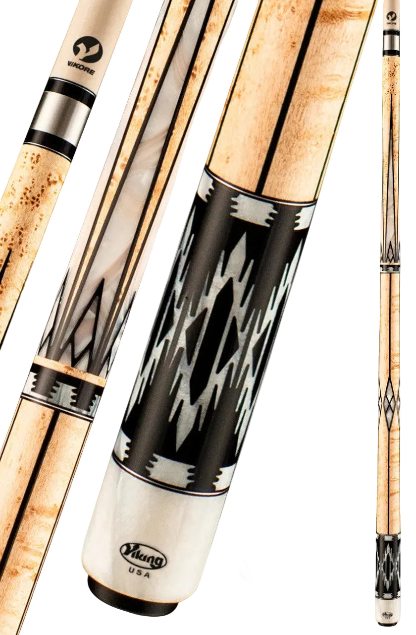 Viking Cues Two Feather Series