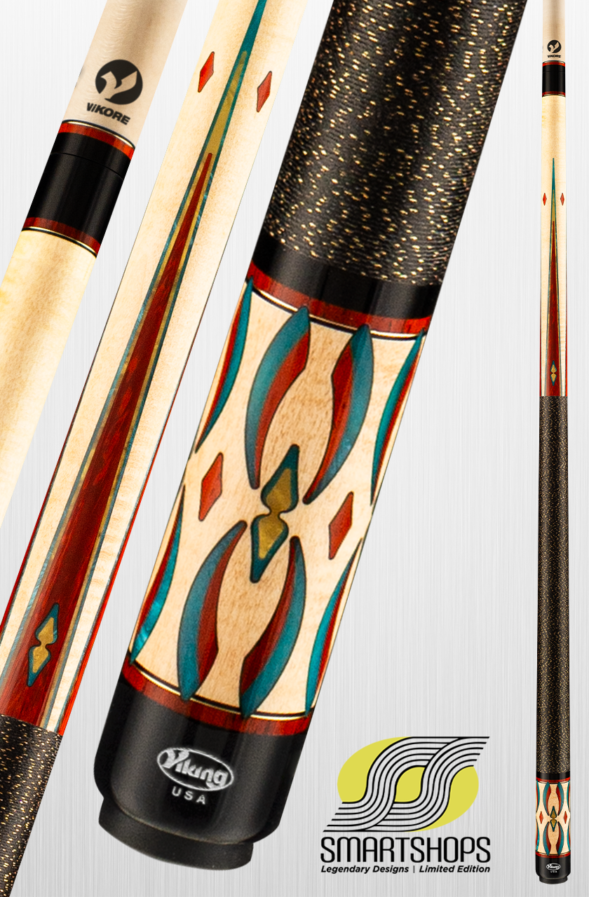 Viking SS-0426A Limited Edition Pool Cue — April 2026 SmartShops Cue of the Month