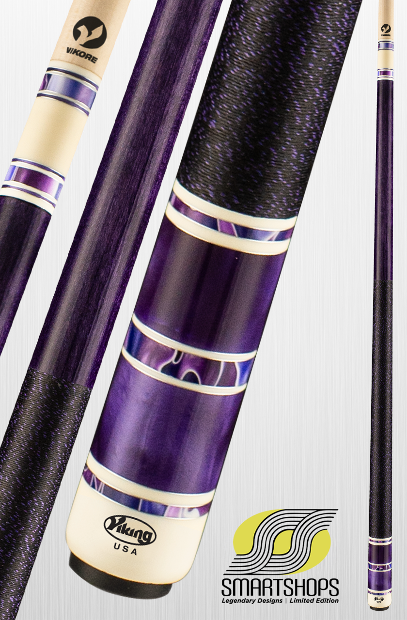 Viking SS-0426B Limited Edition Pool Cue — April 2026 SmartShops Cue of the Month