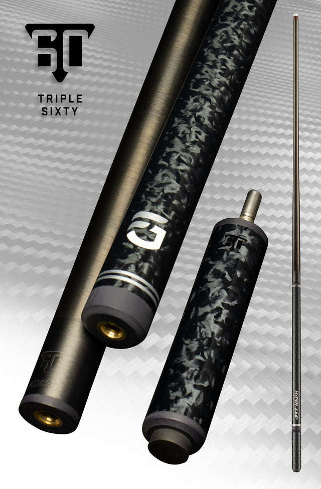 Triple 60 Hyper Jump Carbon Fiber Jump Cue (PRE-ORDER)