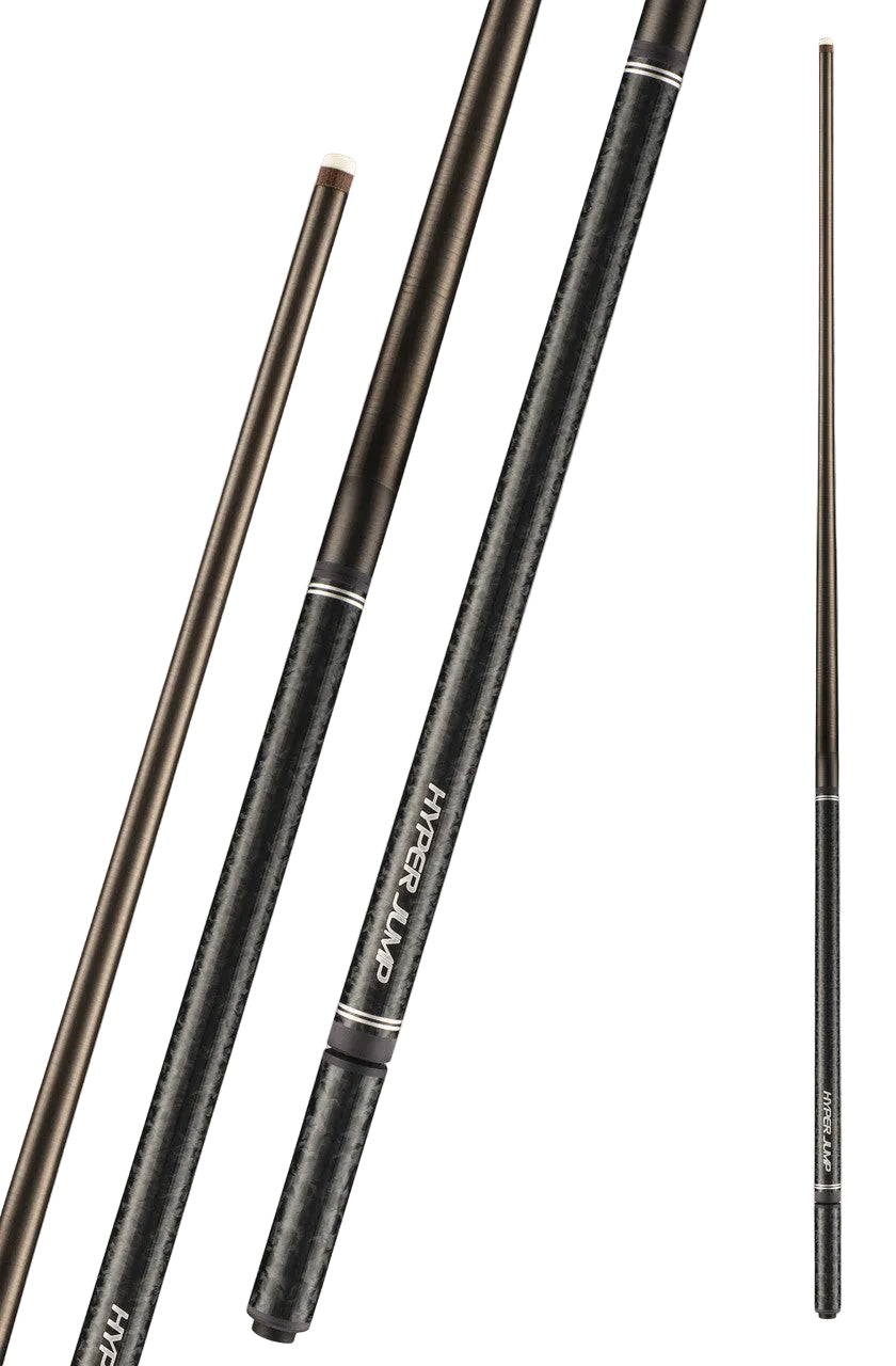 Triple 60 Hyper Jump Carbon Fiber Jump Cue