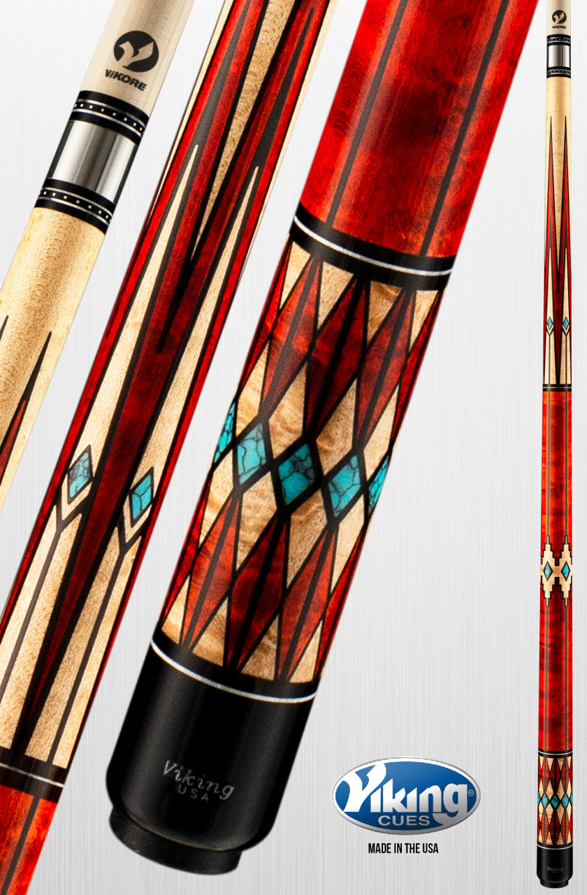Viking Cues Two Feather Series