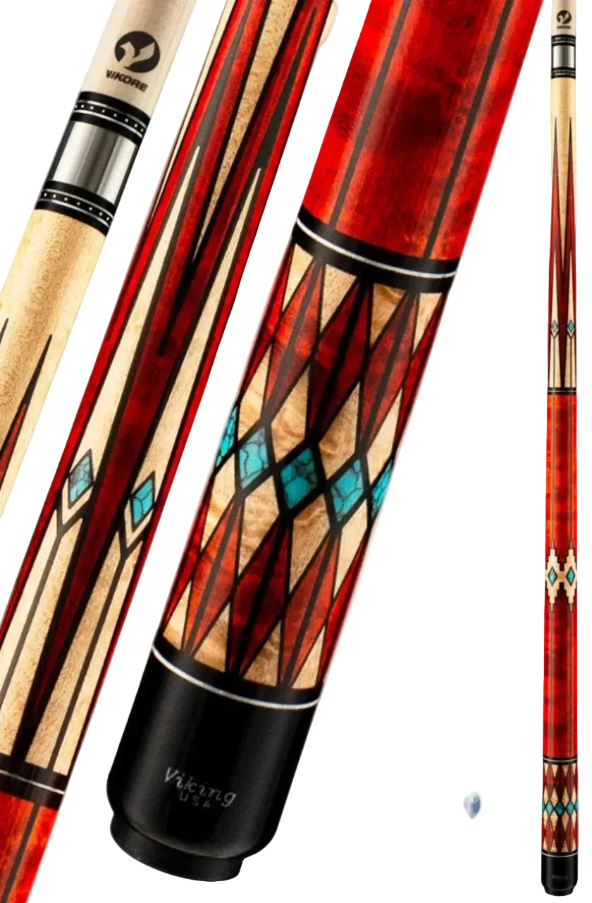 Viking Cues Two Feather Series