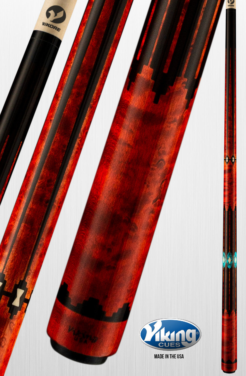 Viking Cues Two Feather Series