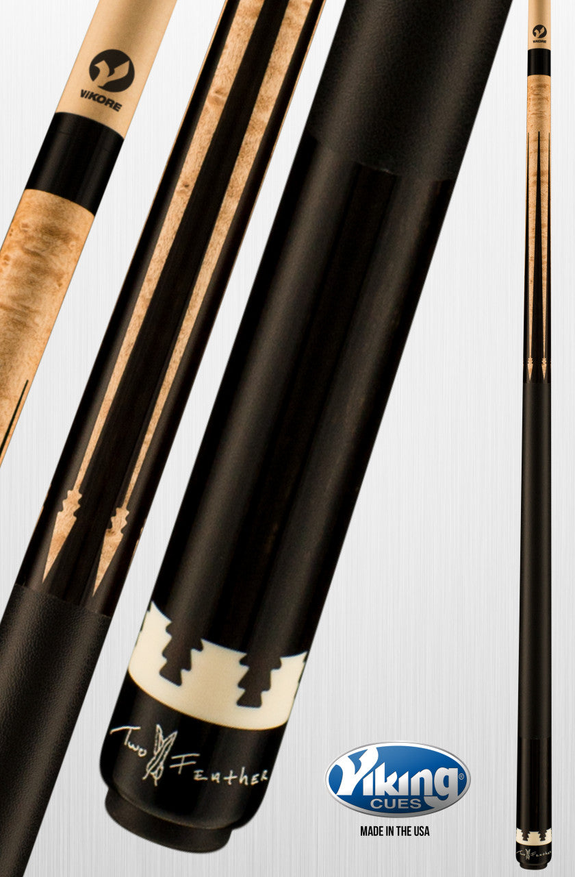Viking Cues Two Feather Series