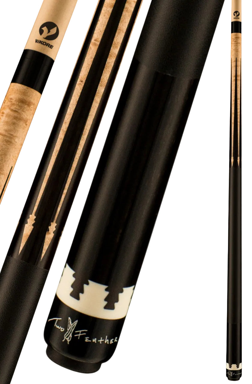 Viking Cues Two Feather Series