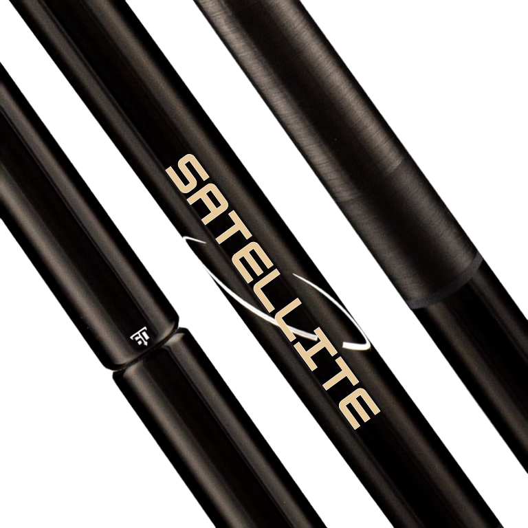 Triple 60 Satellite Jump Cue