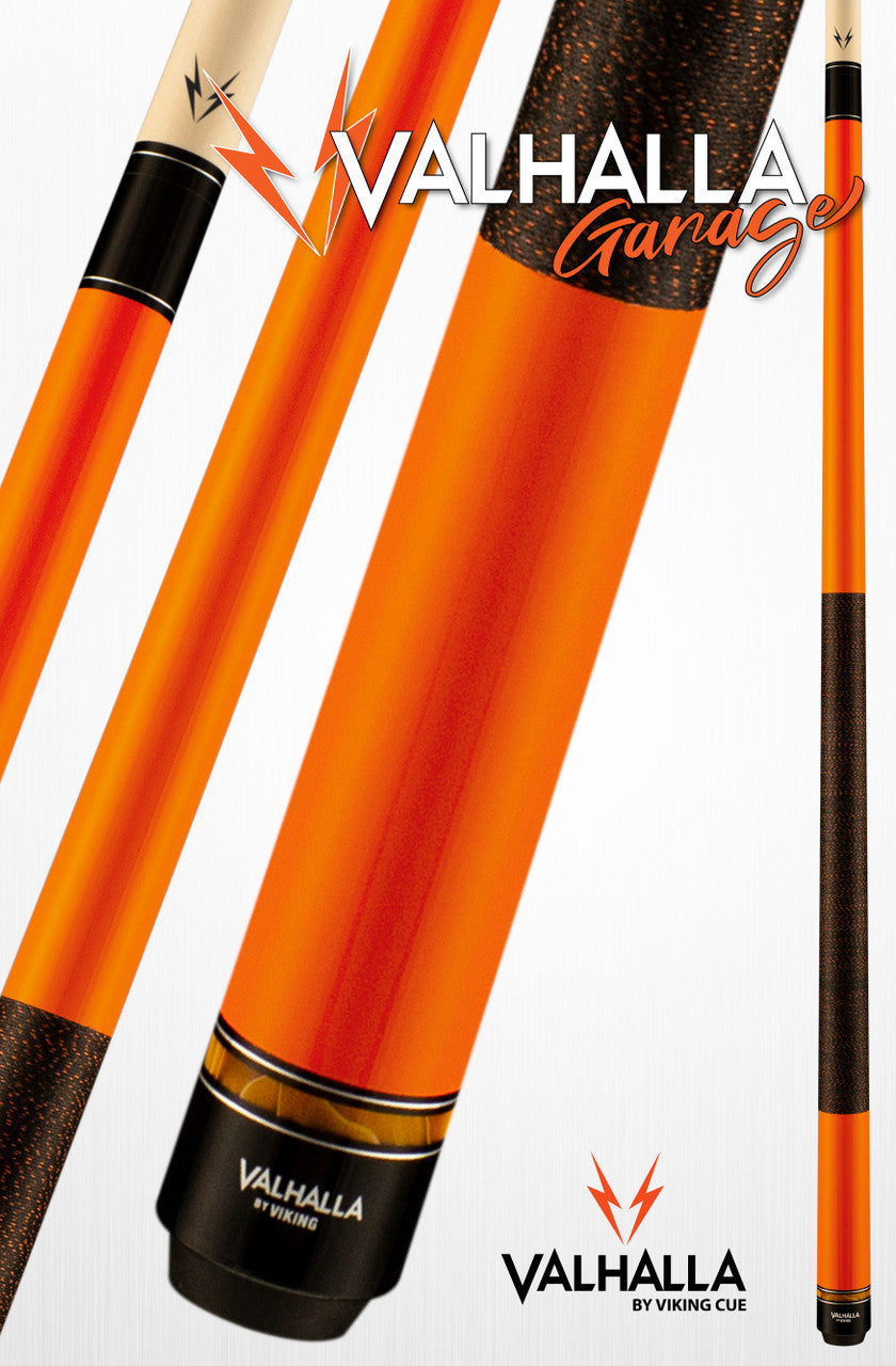 Valhalla Cues Garage Series