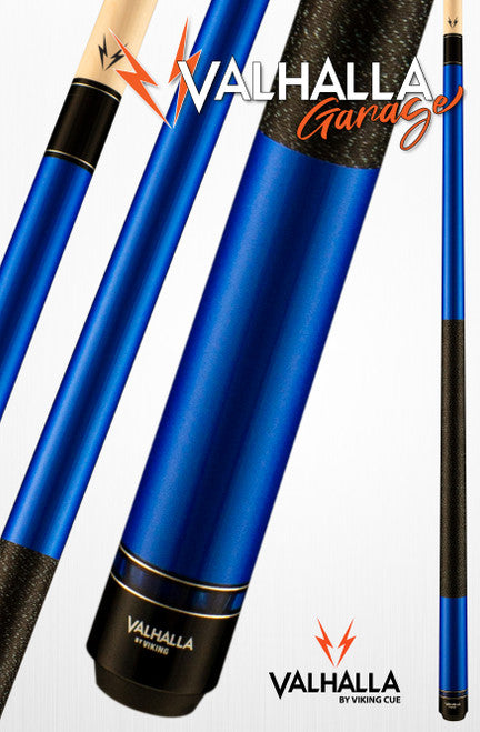 Valhalla Cues Garage Series