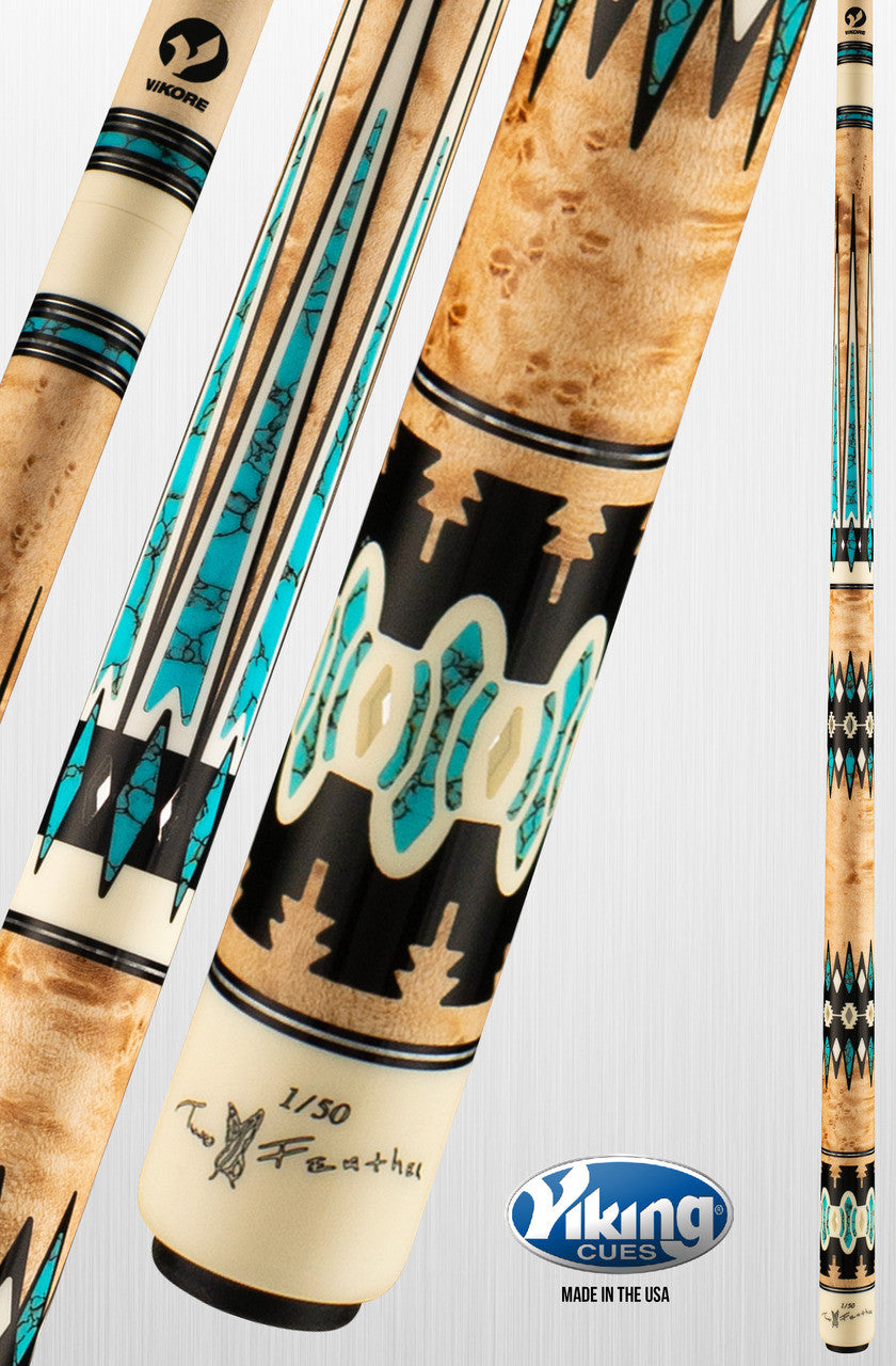 Viking Cues Two Feather Series