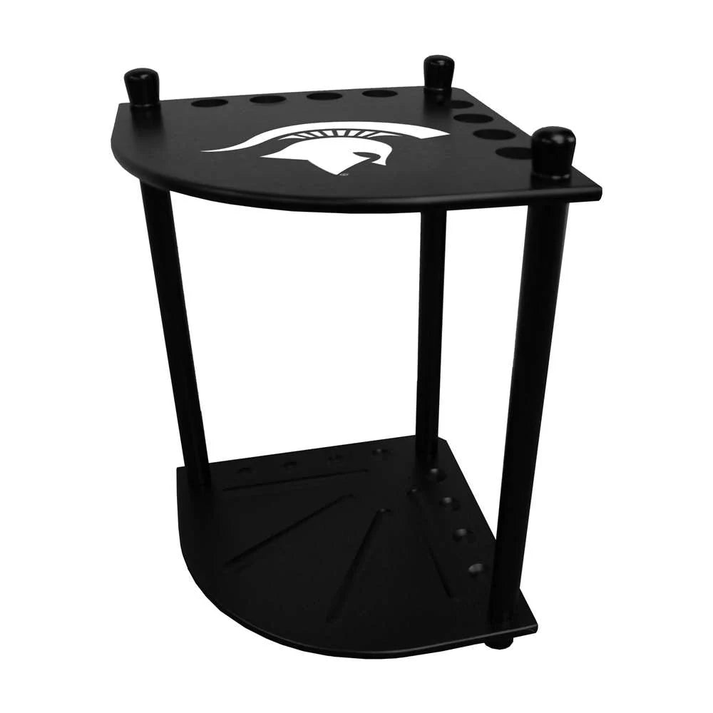 Wave7 Corner Pool Cue Rack