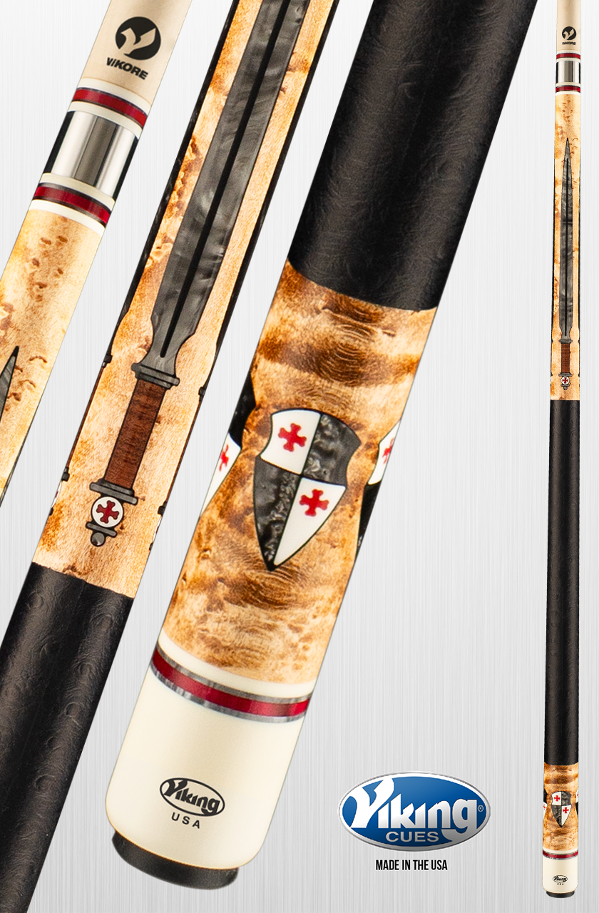 Viking Cue Defender Series close up and full view