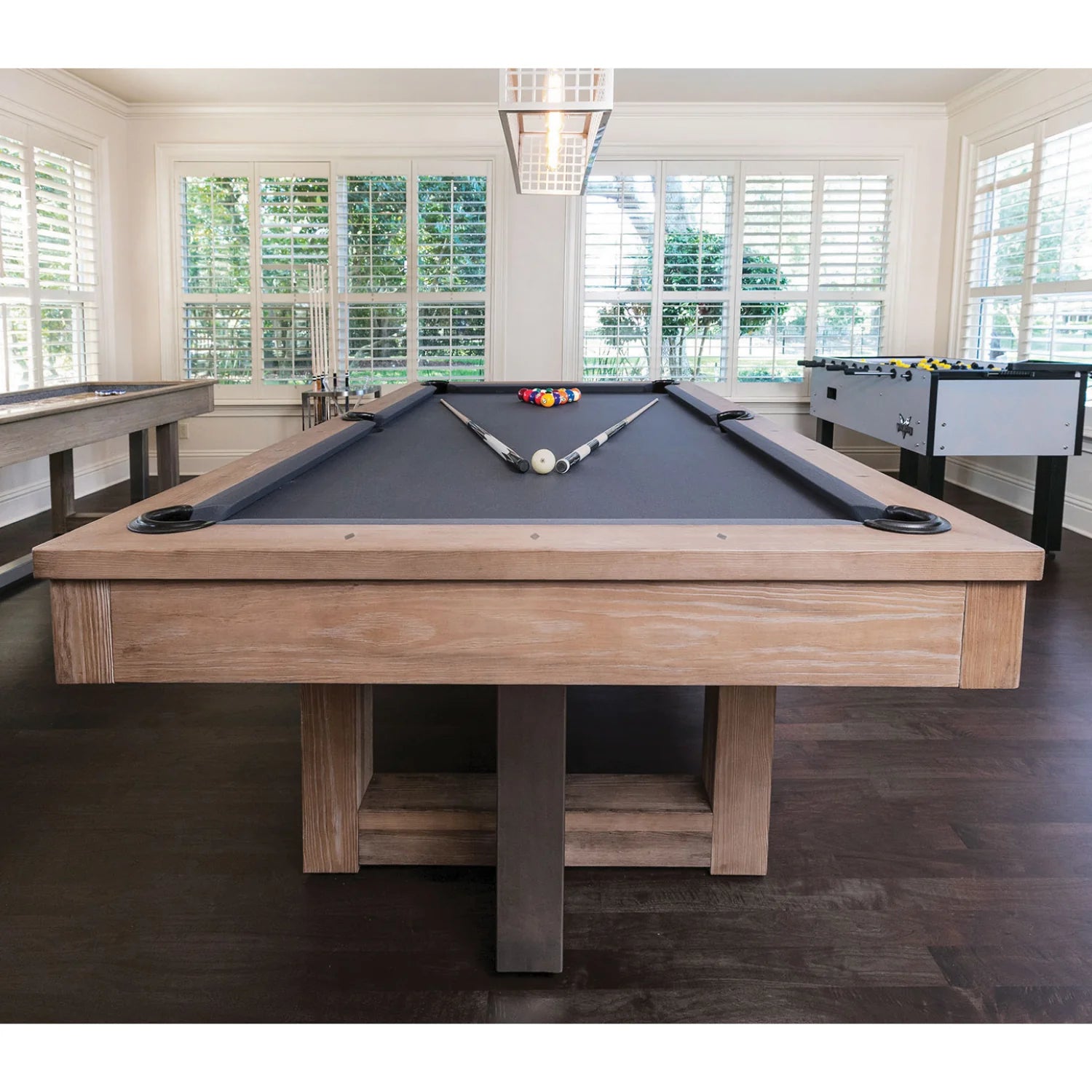American Heritage Abbey 8' Pool Table