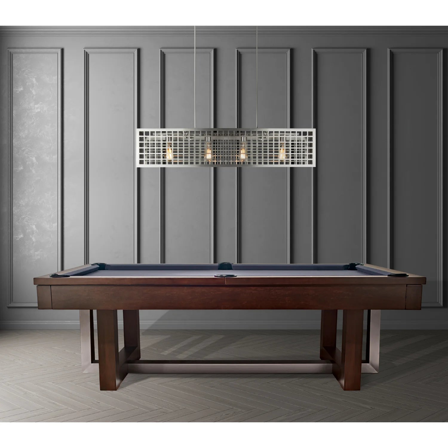 American Heritage Abbey 8' Pool Table