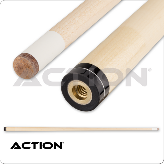Action ACTXS 11 Black Collar w/ Silver Ring Shaft - No Pilot