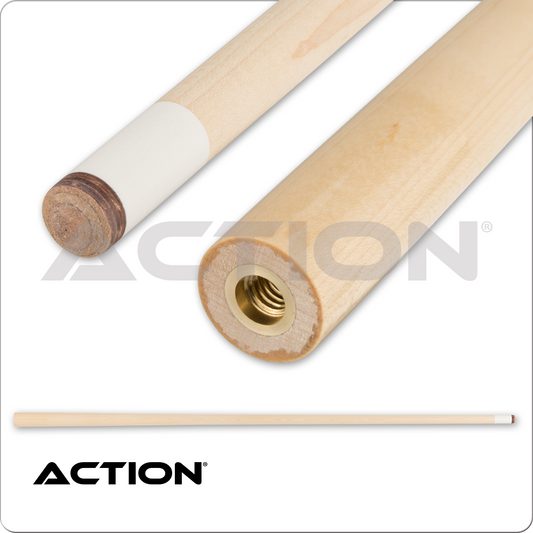 Action ACTXS 12 No Collar Shaft - No Pilot