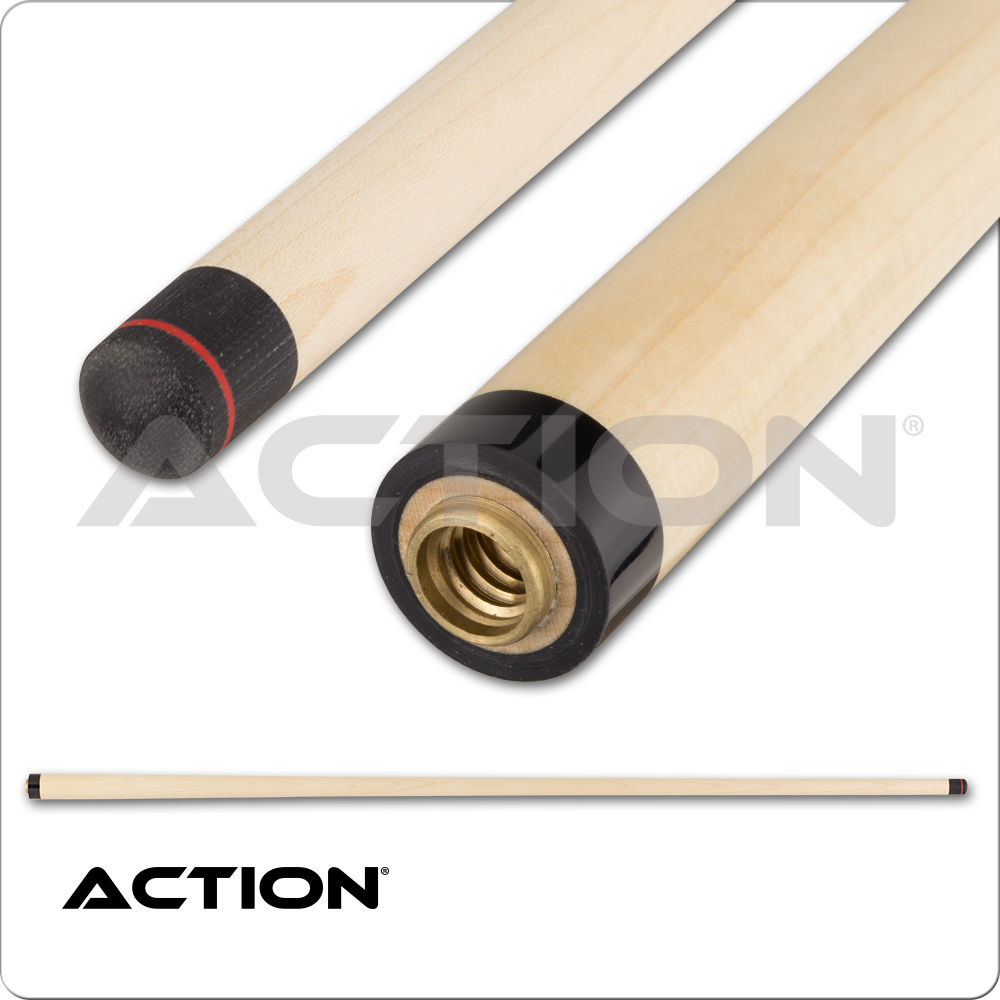 Action ACTXS 3 Black Collar Shaft - Red Pad
