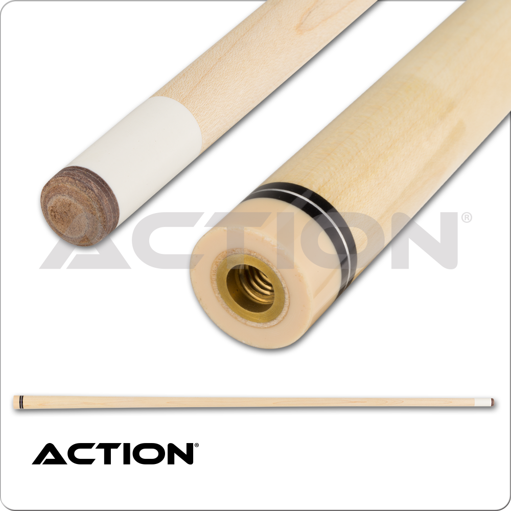 Action ACTXS B Cream Collar w/ Silver Ring Shaft - No Pilot