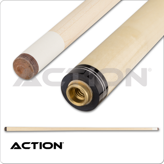 Action ACTXS N Black Collar w/ Double Silver Ring Shaft - Piloted