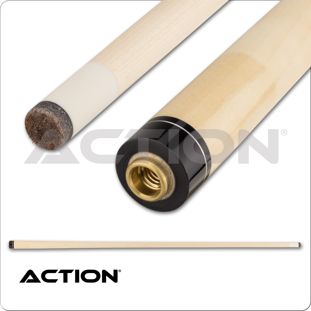 Action ACTXS R Black Collar w/ Silver Ring Shaft - Piloted