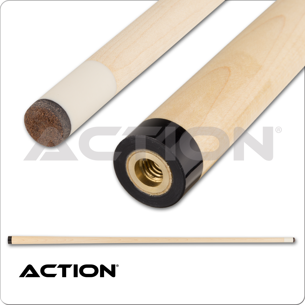 Action ACTXS Y Black Collar Shaft - No Pilot