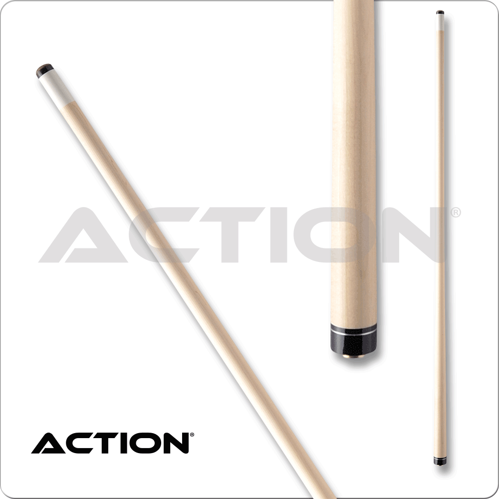 Action ACTXS 10 Black Collar w/ Silver Ring Shaft - Piloted
