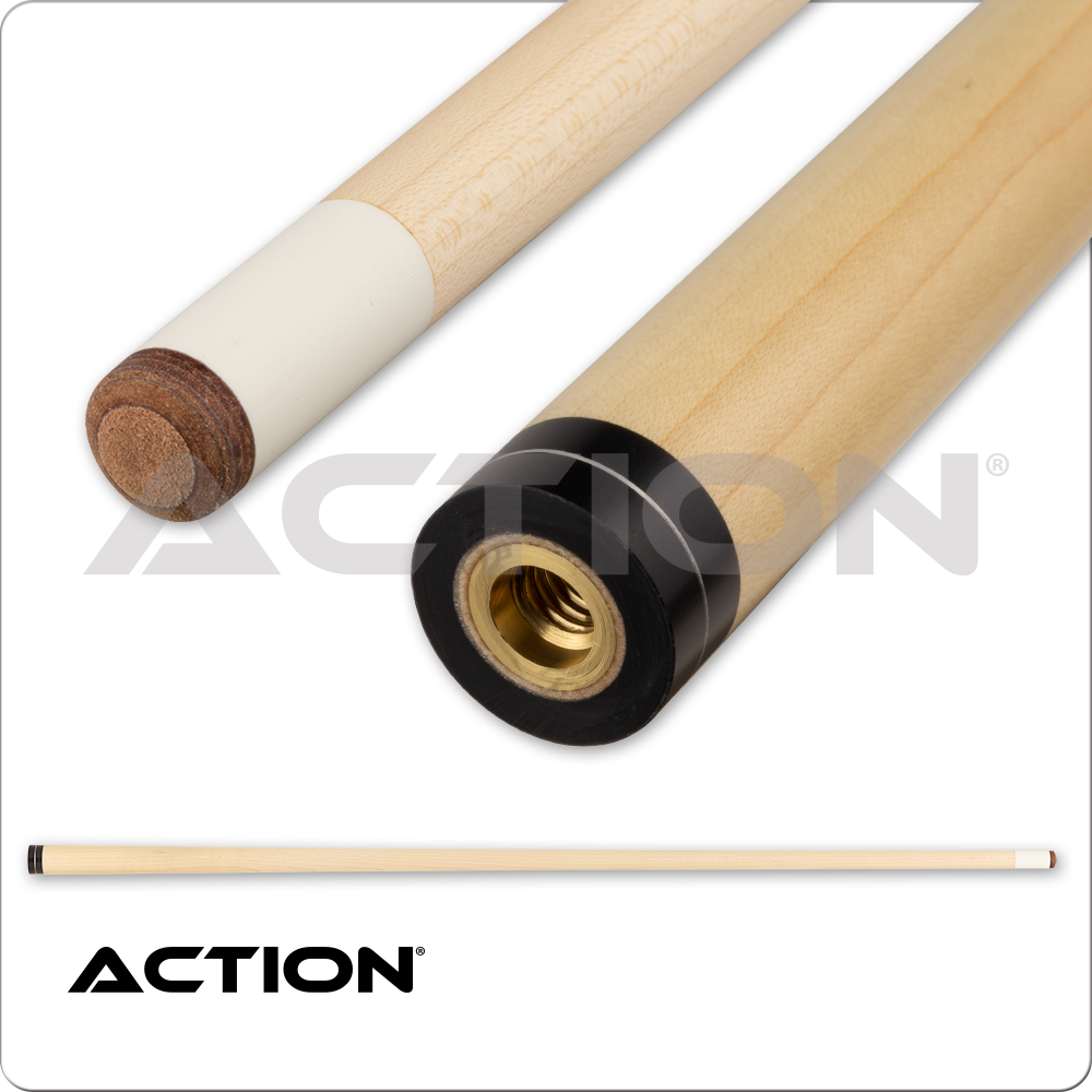 Action ACTXS T Matte Black w/ Silver Ring - No Pilot