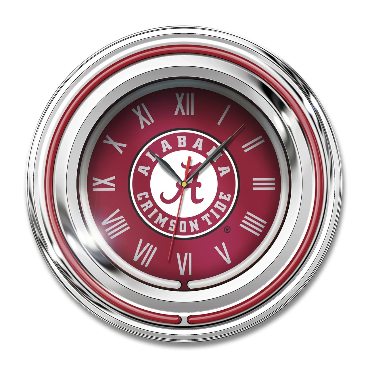Wave7 Neon Clock