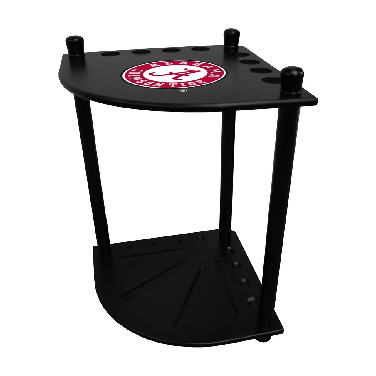 Wave7 Corner Pool Cue Rack