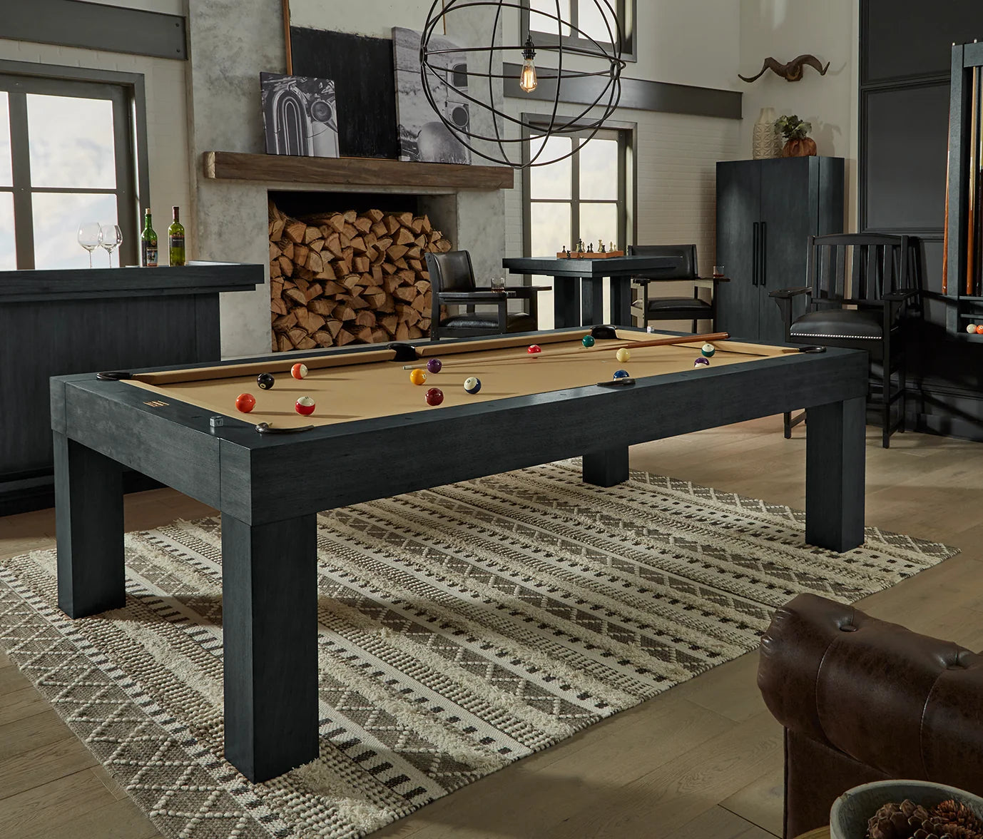 American Heritage Alta 8' Pool Table