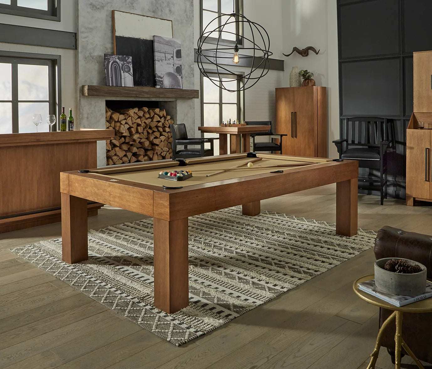 American Heritage Alta 8' Pool Table