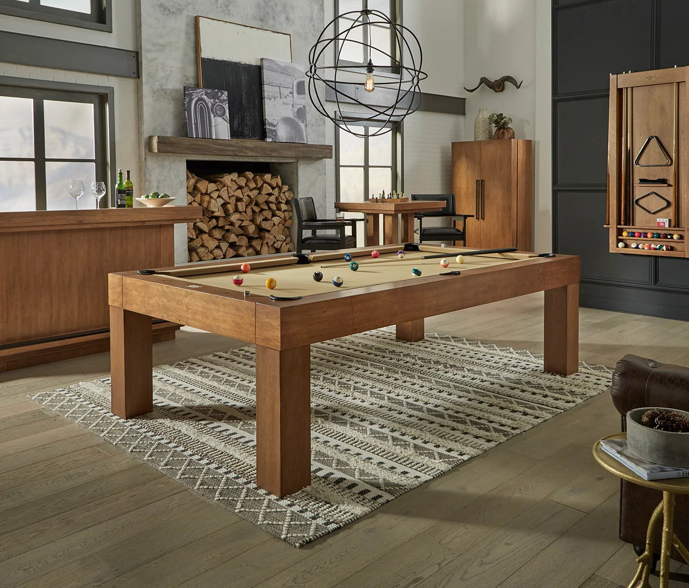American Heritage Alta 8' Pool Table