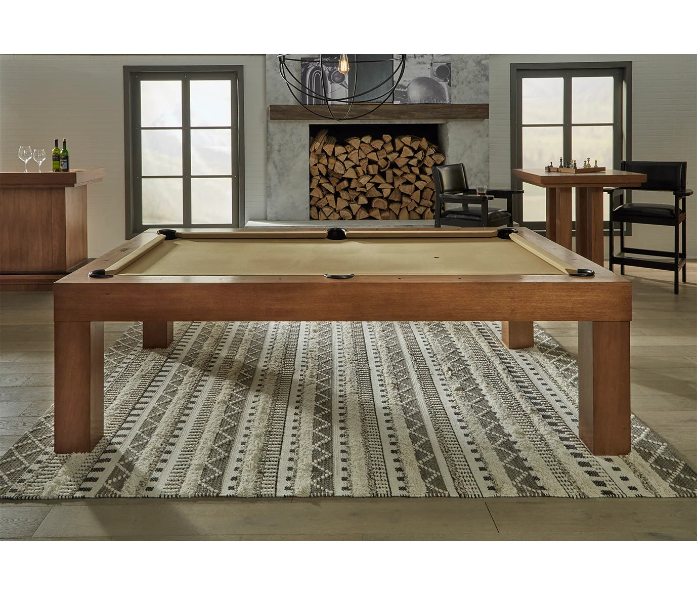 American Heritage Alta 8' Pool Table