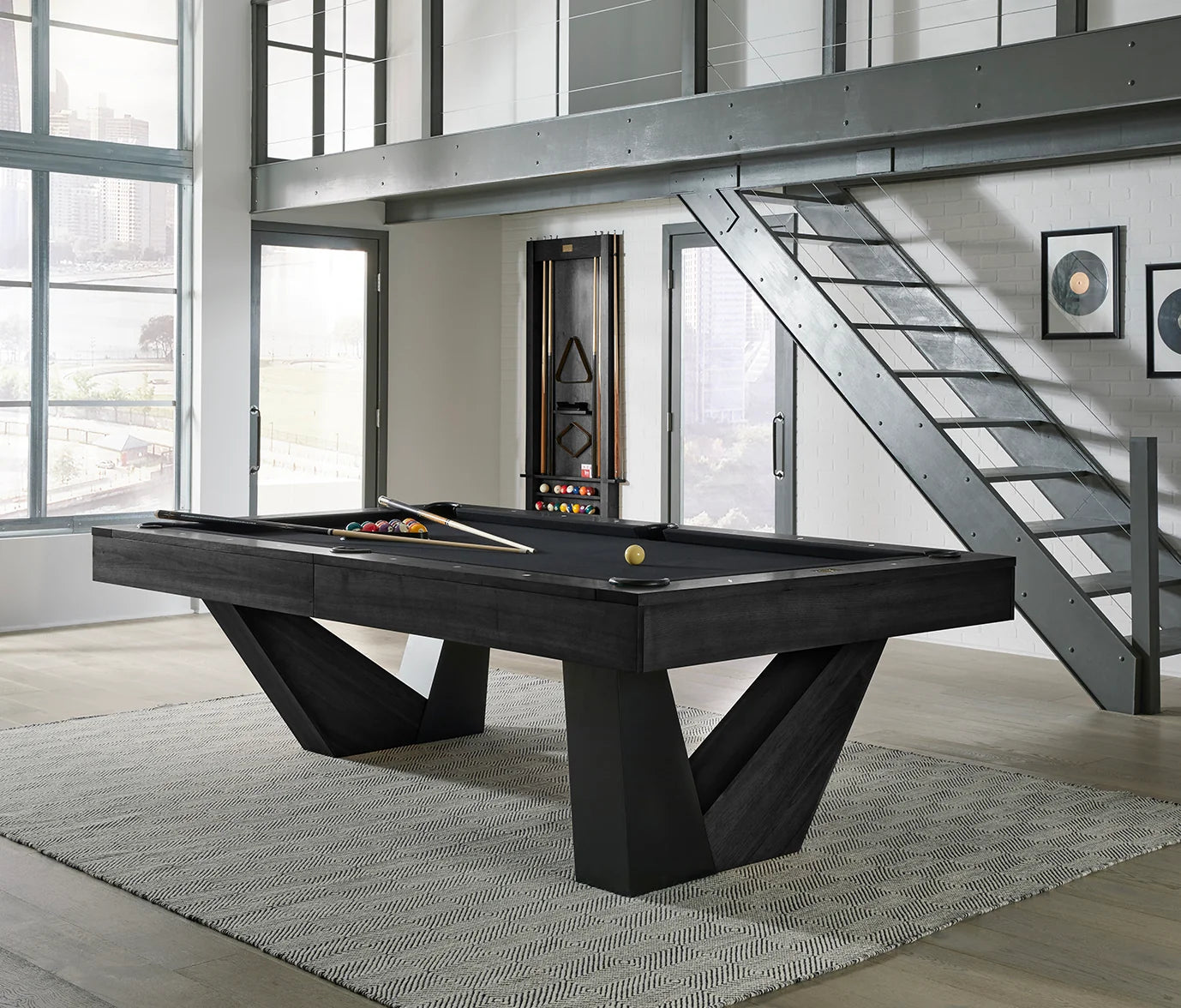 American Heritage Annex 8' Pool Table