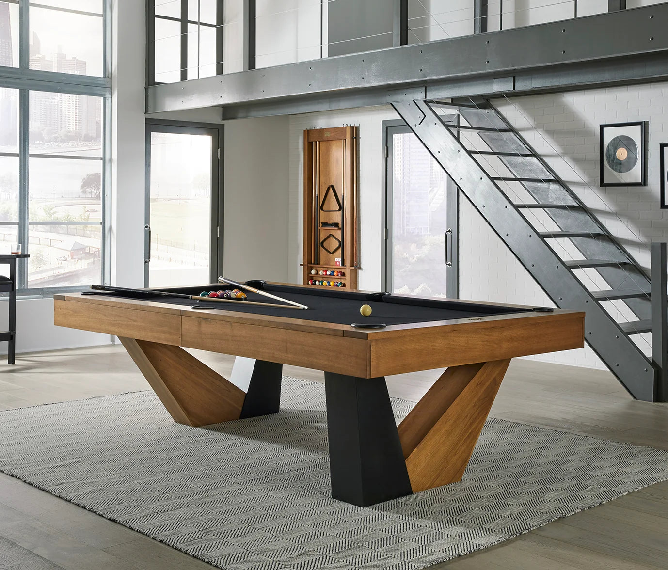 American Heritage Annex 8' Pool Table