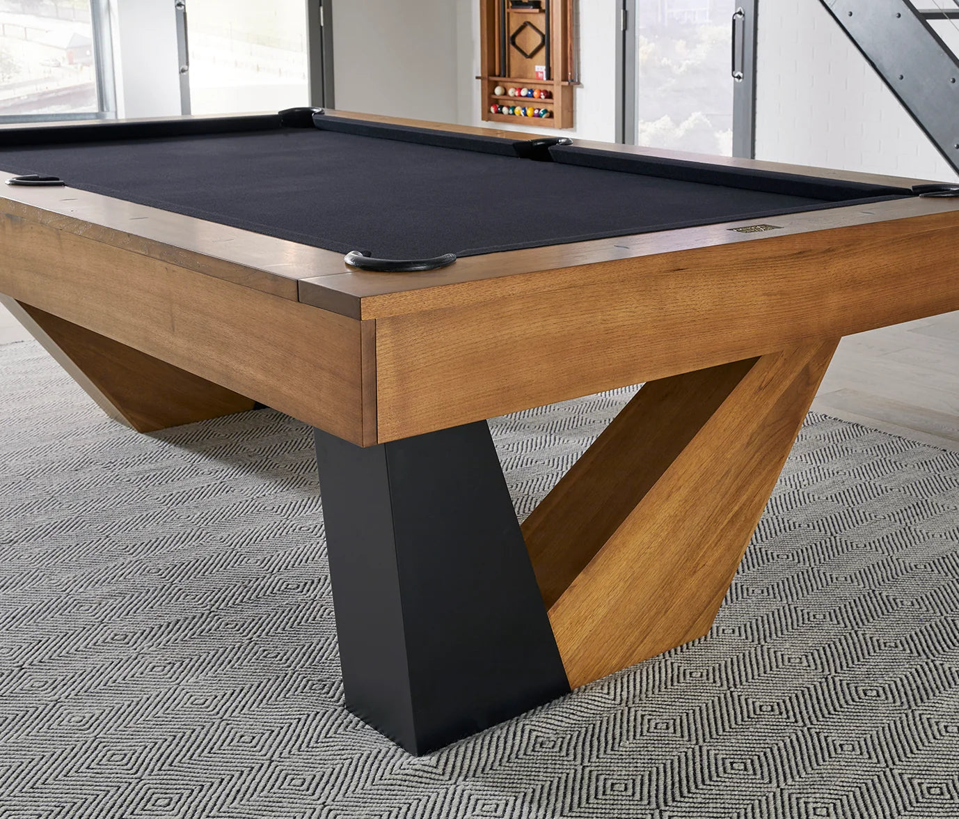 American Heritage Annex 8' Pool Table