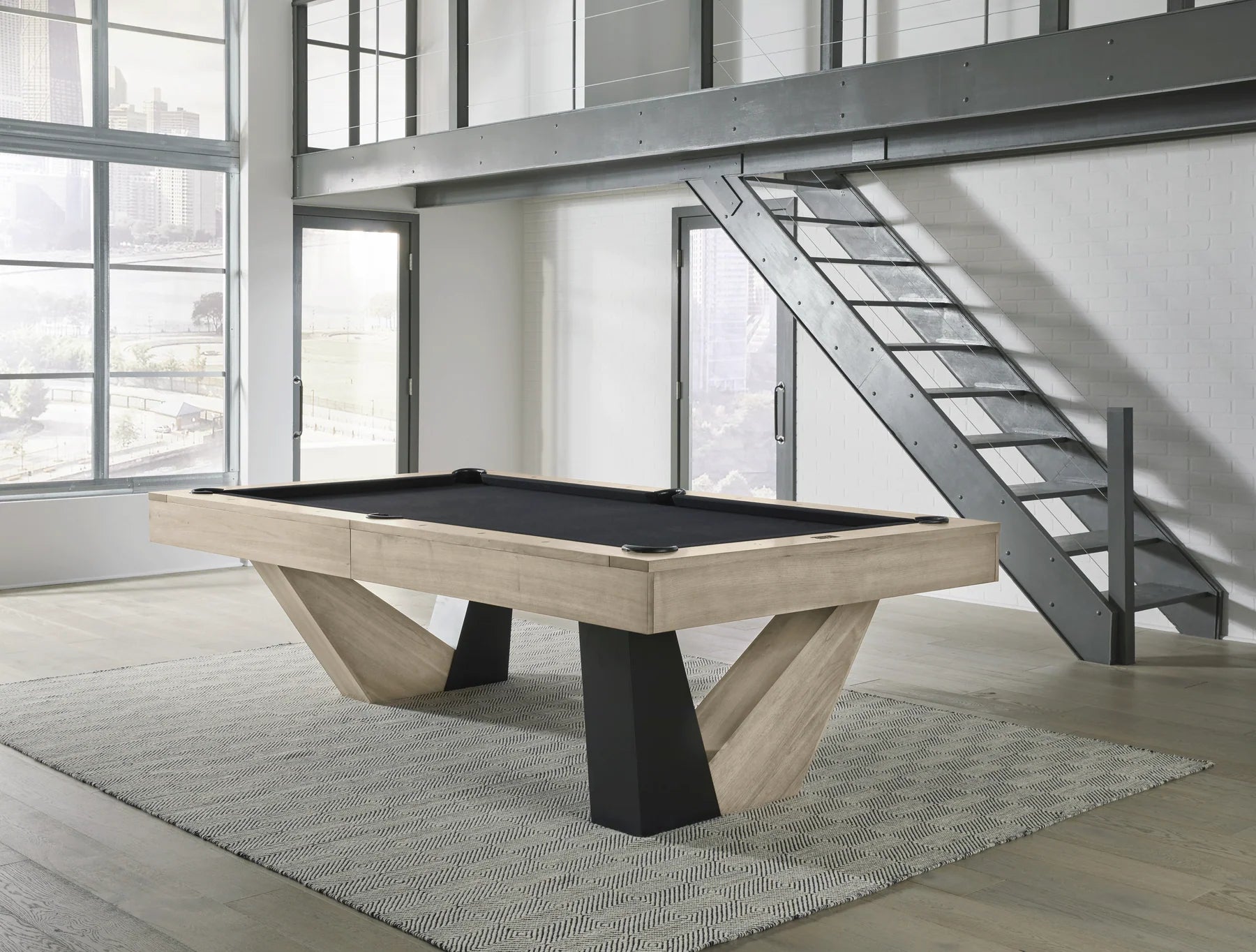 American Heritage Annex 8' Pool Table