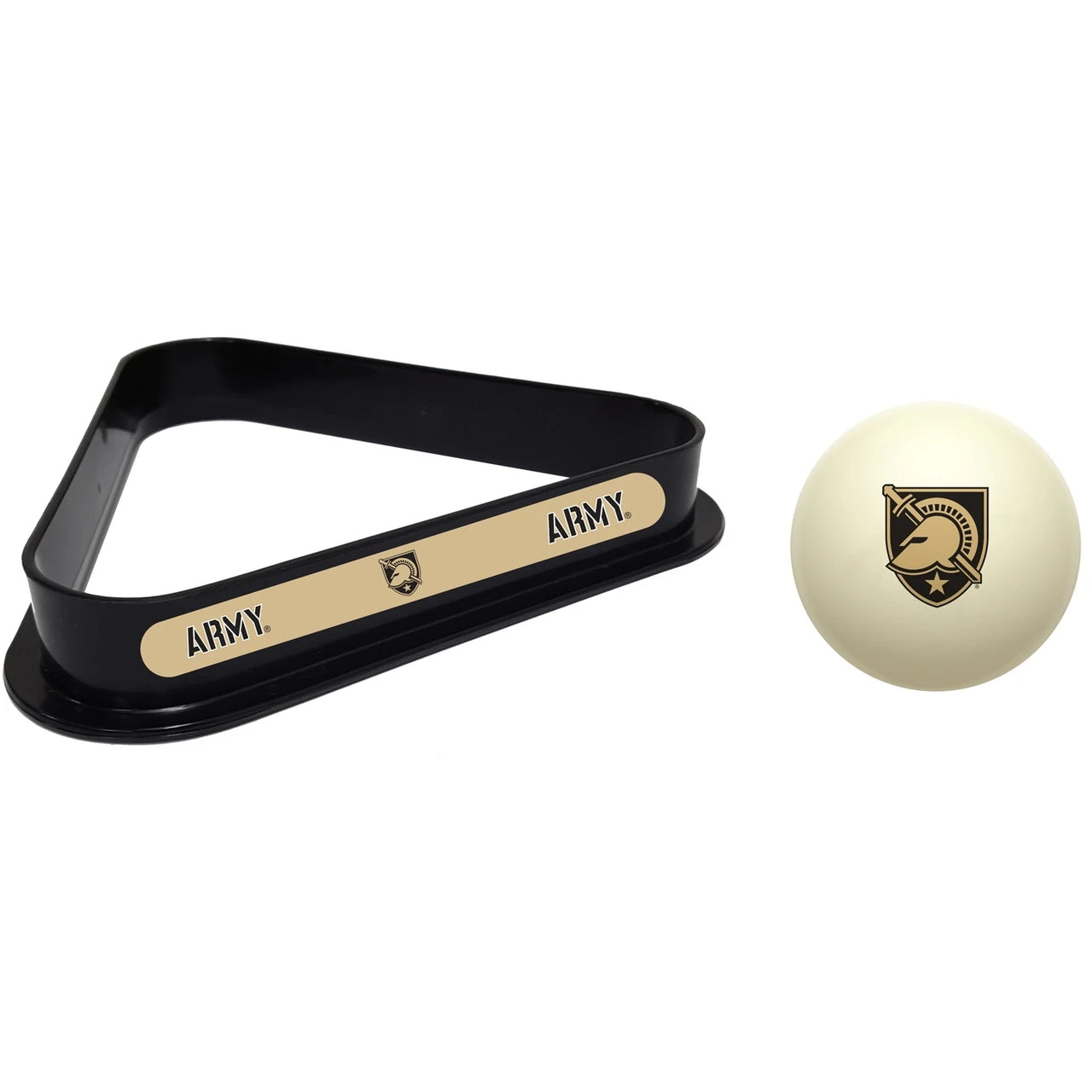 Wave7 Cue Ball & 8 Ball Billiard Rack