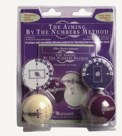 Aramith "Aim by Numbers" Ball