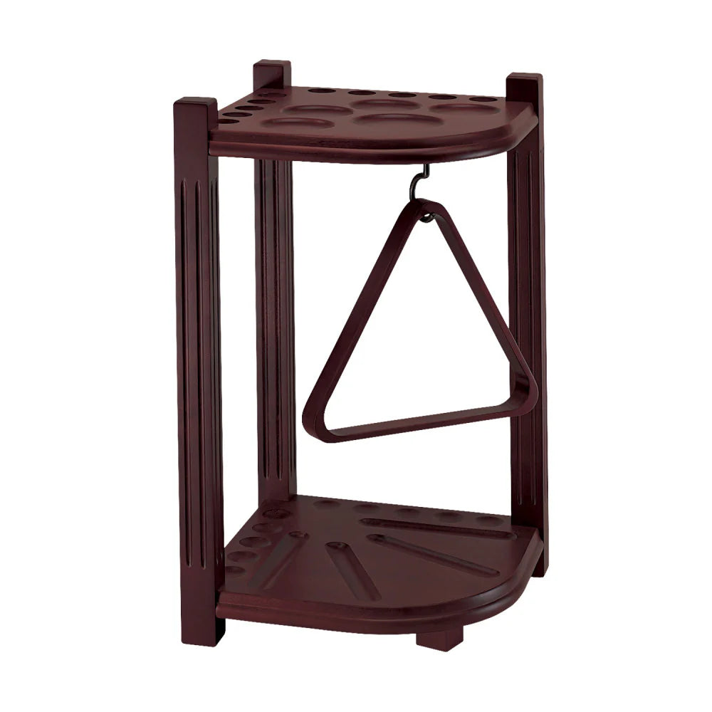 10-Cue Heavy Duty Corner Rack