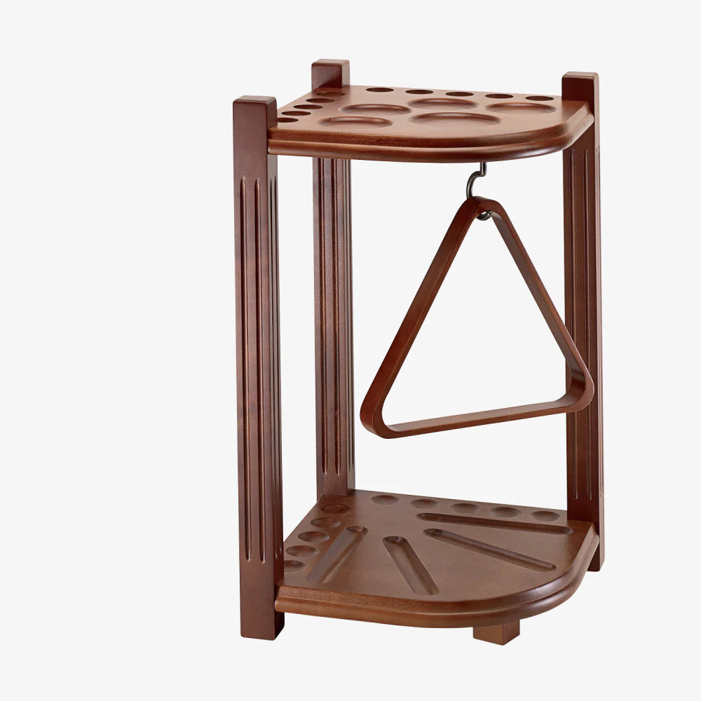 10-Cue Heavy Duty Corner Rack