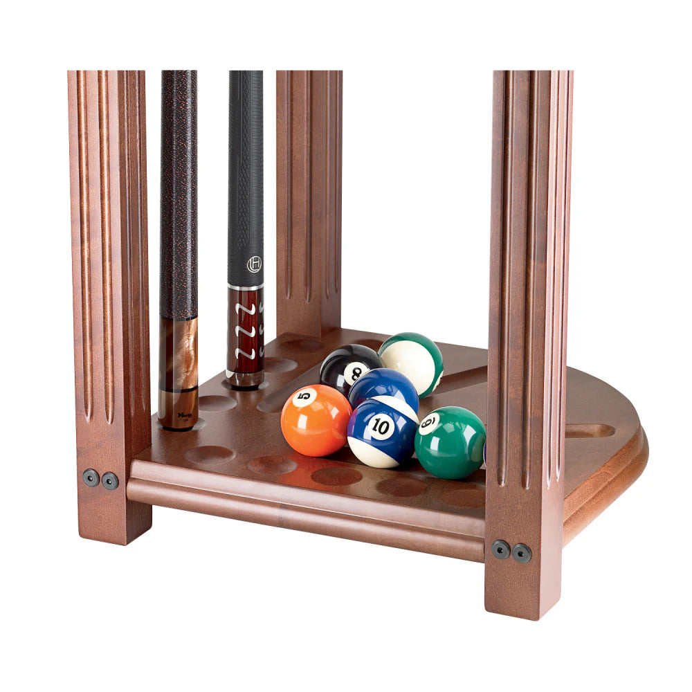 10-Cue Heavy Duty Corner Rack