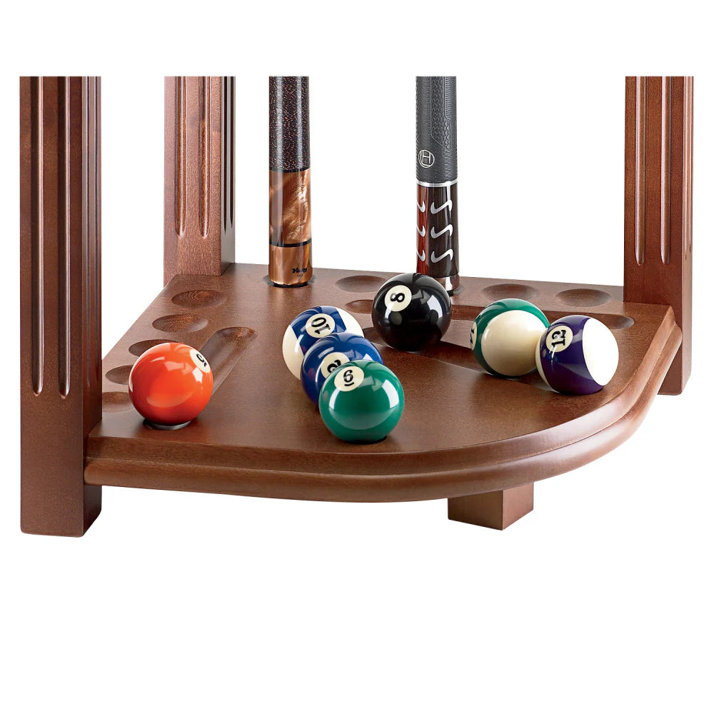 10-Cue Heavy Duty Corner Rack
