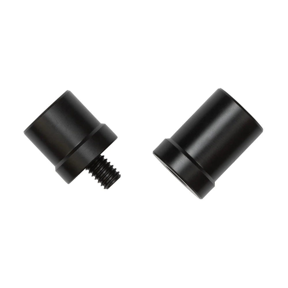 5/16 x 18 Light Aluminum Joint Protector - Black