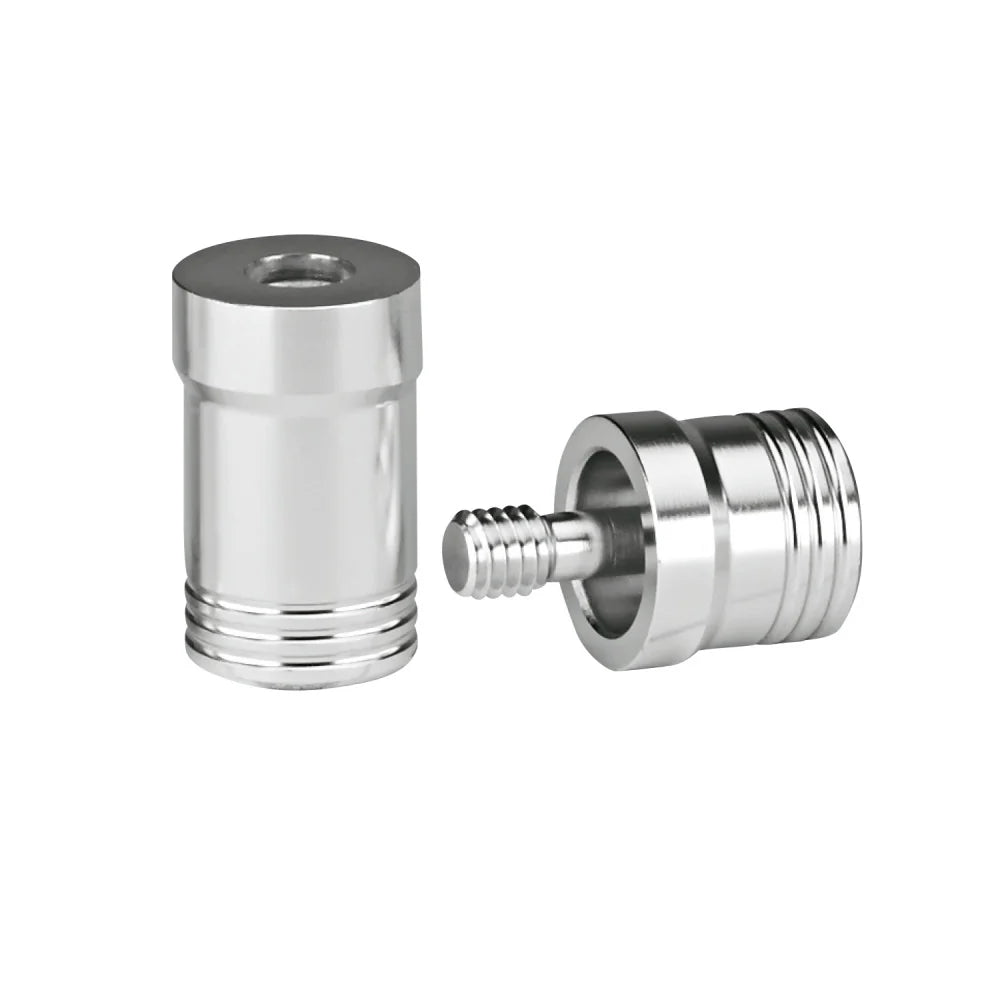 5/16 x 18 Light Aluminum Joint Protector - Silver