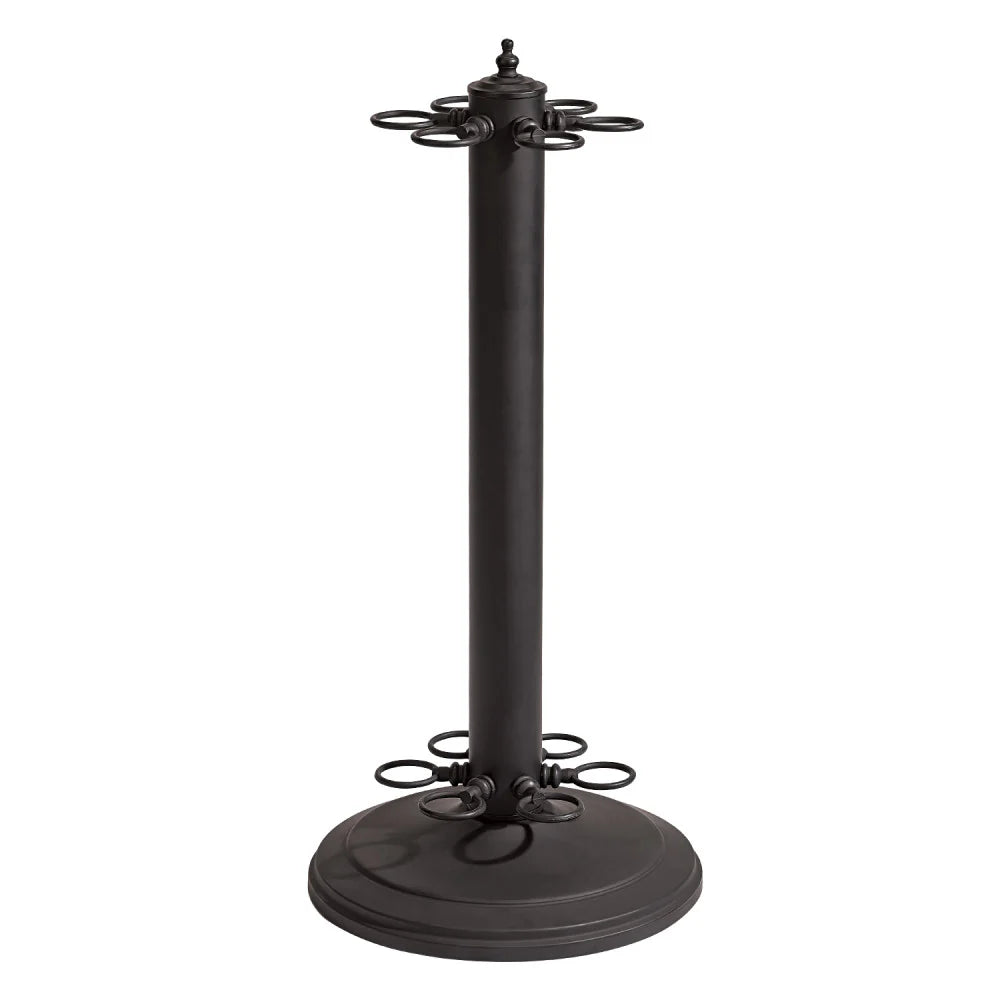 6-Cue Metal Floor Rack