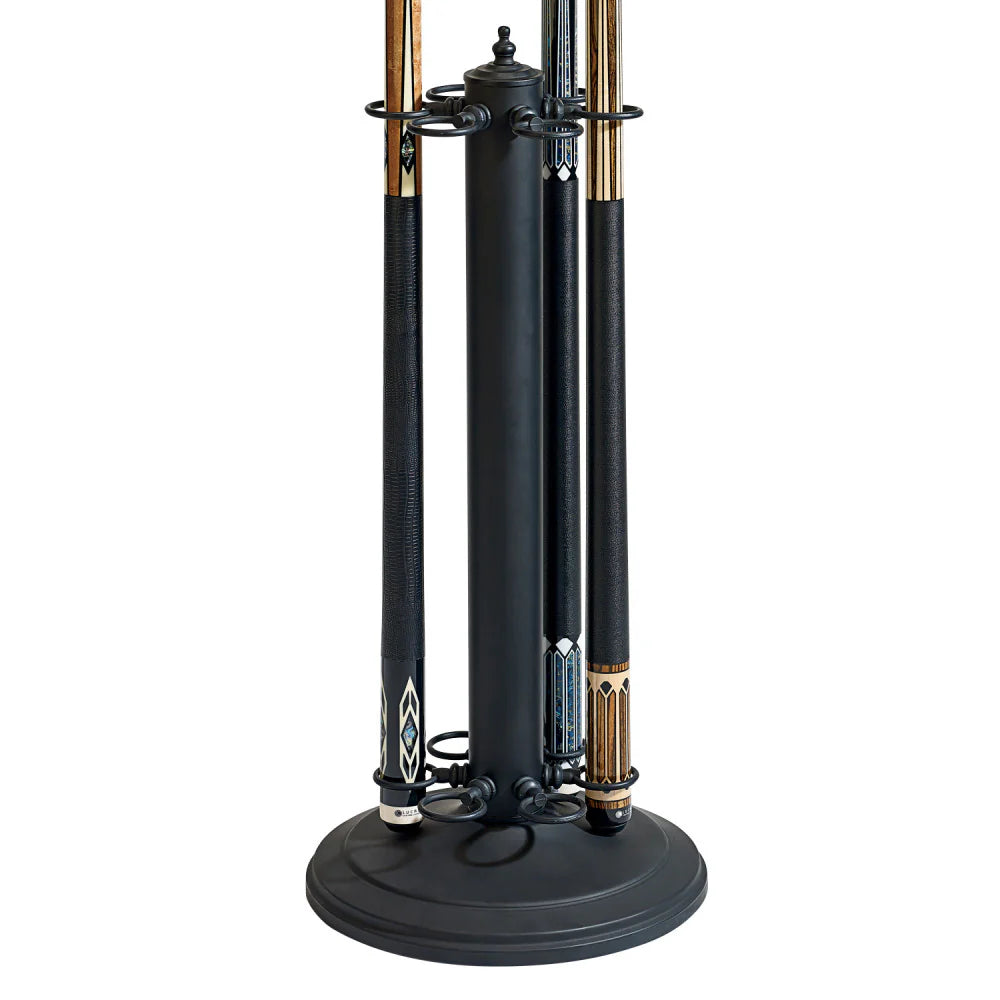 6-Cue Metal Floor Rack