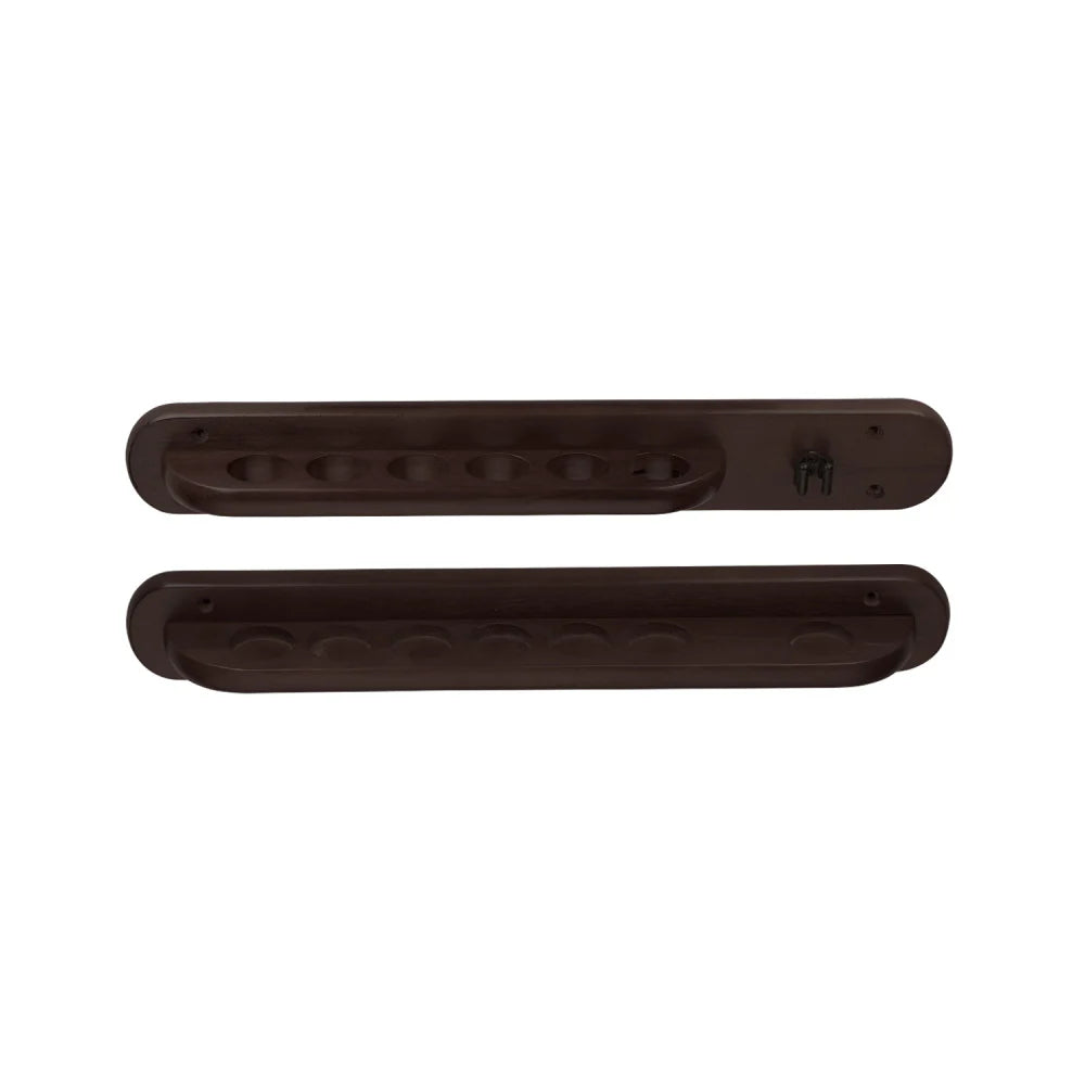 6-Cue Wall Rack with Bridge Clip