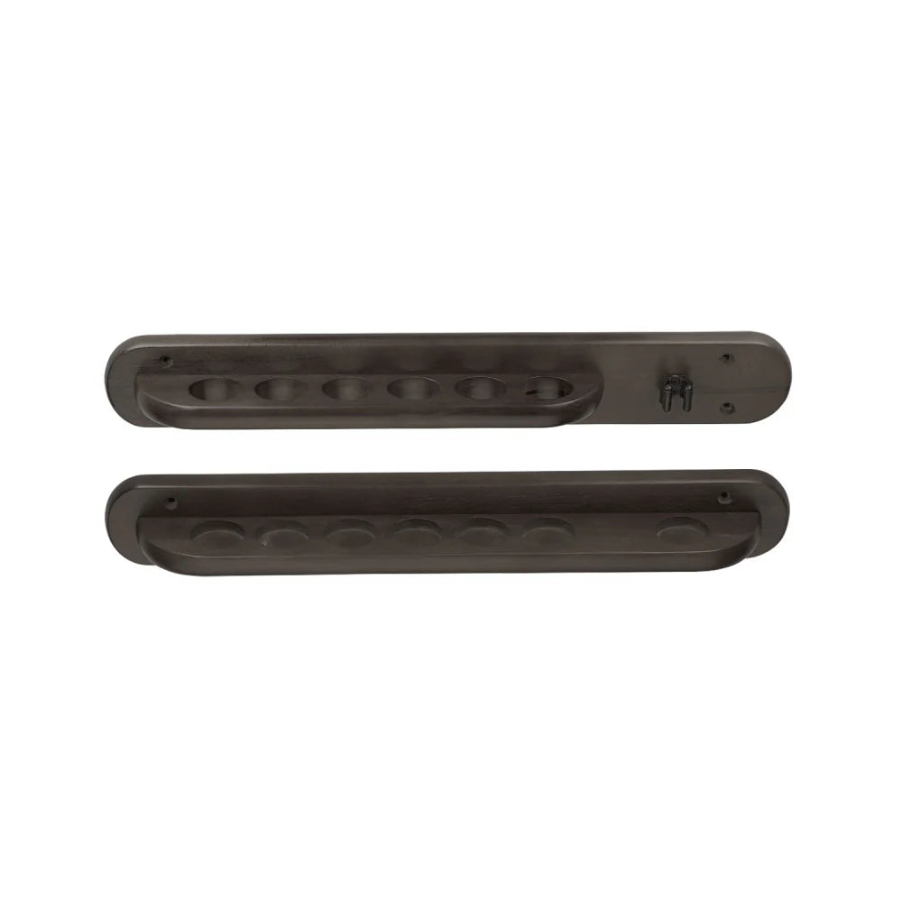6-Cue Wall Rack with Bridge Clip