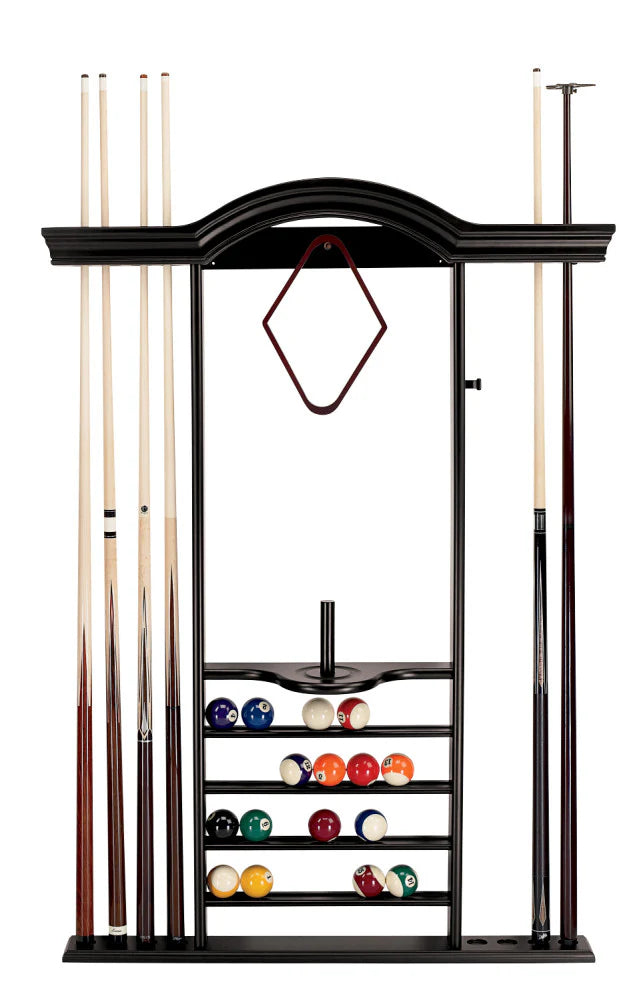 7-Cue Wall Rack